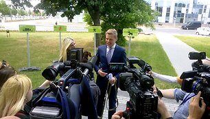 Nauji ženklai Vilniaus mieste