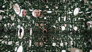 Yayoi Kusama &ndash; &bdquo;The Passing Winter&ldquo; 2005 m.