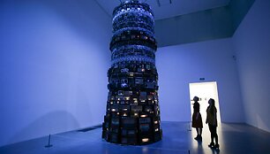 Cildo Meireles &ndash; &bdquo;Babel&ldquo; 2001 m.