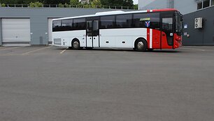Kauno rajono savivaldybės įsigyti nauji autobusai