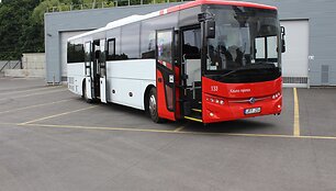Kauno rajono savivaldybės įsigyti nauji autobusai