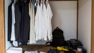 Minimalistinis japonų namų interjeras atspindi gyvenimo požiūrį &ndash; neturėti daugiau nei reikia