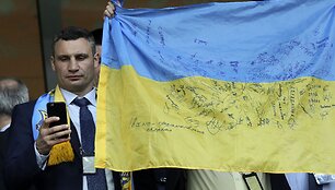 Kijevo meras &ndash; Vitalijus Klyčko