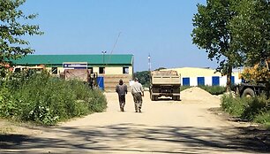 Rusijos kari&scaron;kiai ir karinė technika Kaliningrado srityje