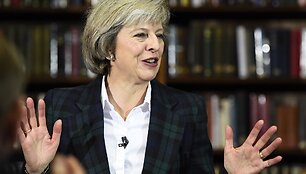 Theresa May