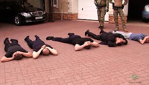 Maskvoje sulaikytas mafijos bosas Zacharijus Kala&scaron;ovas