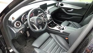 Sulaikytas vogtas &bdquo;Mercedes Benz&ldquo; automobilis
