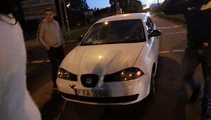 Įvykio vietoje
