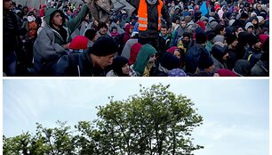 Migrantų krizė dingo i&scaron; akiračio, tačiau vis dar tebesitęsia
