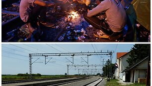 Migrantų krizė dingo i&scaron; akiračio, tačiau vis dar tebesitęsia