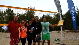 &bdquo;Neringa FM Beachball CUP Žolinė&ldquo; II vieta &ndash; CLIFOX