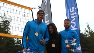 &bdquo;Neringa FM Beachball CUP Žolinė&ldquo; III vieta &ndash; Red Wings