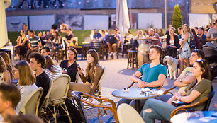 Koncerto La Vie Boheme @Piano Man Outside akimirka
