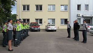 Geriausių patrulių rinkimai Kaune