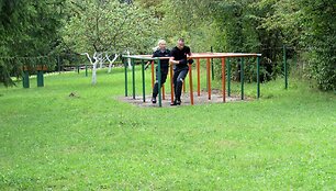 Geriausių patrulių rinkimai Kaune