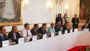 ES lyderiai Bratislavos susitikime