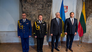 Kra&scaron;to apsaugos ministerijoje akredituotas naujasis Ukrainos gynybos ata&scaron;ė Lietuvai pulkininkas Oleksandras Koberskis