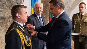 Kra&scaron;to apsaugos ministerijoje akredituotas naujasis Ukrainos gynybos ata&scaron;ė Lietuvai pulkininkas Oleksandras Koberskis