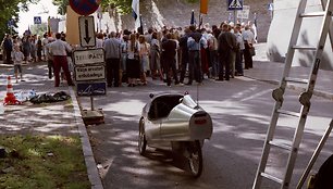 Negyvenama sala Estijoje, kur vyko Kristijono Vildžiūno kino filmo „Senekos diena“ filmavimai