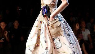 &bdquo;Dolce & Gabbana&ldquo; 2017 m. pavasario-vasaros kolekcijos pristatymas 
