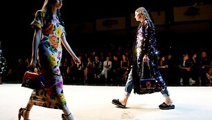 &bdquo;Dolce & Gabbana&ldquo; 2017 m. pavasario-vasaros kolekcijos pristatymas 