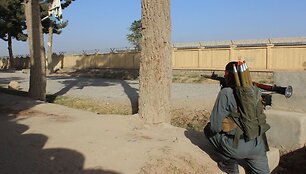 Talibanas pradėjo didelį puolimą Kundūzo miesto puolimą