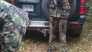 Sulaikyti nelegalūs migrantai