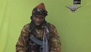 „Boko Haram“ teroristinės grupuotės kovotojai