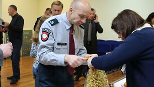 Pyragų diena Alytaus policijoje