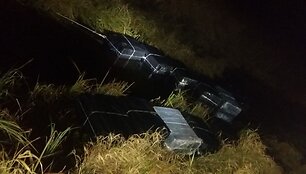 Sulaikyta cigarečių kontrabanda