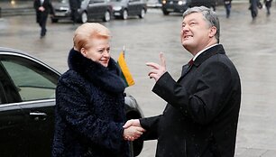 Dalia Grybauskaitė Kijeve