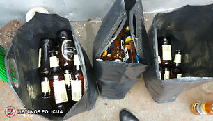 Rastas alkoholis