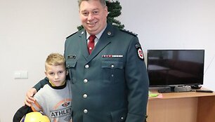 Kalėdinis rytas Alytaus apskrities policijos darbuotojų kolektyve