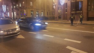 Įvykio vietoje