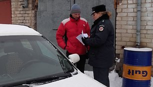 Panevėžio policija skyrė dėmesio garažų savininkams