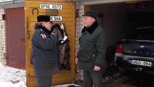 Panevėžio policija skyrė dėmesio garažų savininkams