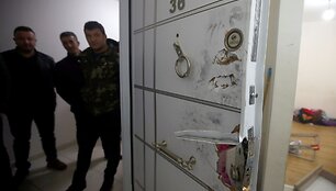 Butas, kuriame slėpėsi Stambulo naktinio klubo užpuolikas