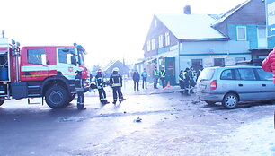 Įvykio vietoje