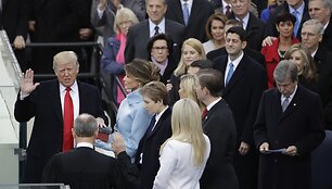 Prisaikdinamas 45-asis JAV prezidentas &ndash; Donaldas Trumpas