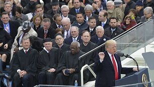 Prisaikdinamas 45-asis JAV prezidentas &ndash; Donaldas Trumpas