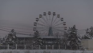 Oimiakono kaimas Rusijoje &ndash; vieta kur vidutinė žiemos temperatūra siekia -40 laipsnių