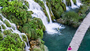 Plitvicų ežerai Kroatijoje