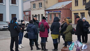 Mitingas Kėdainiuose