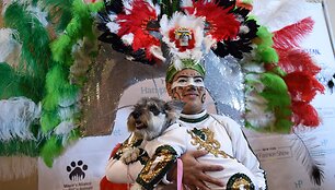 Augintinių drabužių madų &scaron;ou Niujorke