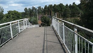 Pėsčiųjų viadukas Jonavos rajone