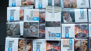 Sulaikyta cigarečių kontrabanda