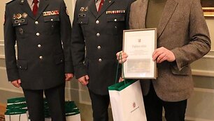Apdovanojimų ceremonija