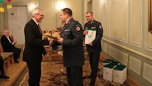 Apdovanojimų ceremonija