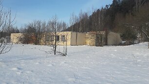 Aukcione parduodami garažai Bir&scaron;tone