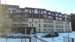 Varžytinėse parduodamas pastatas Bir&scaron;tone